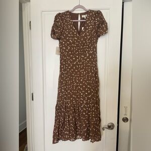 Phase Eight Amy Spot Midi Dress